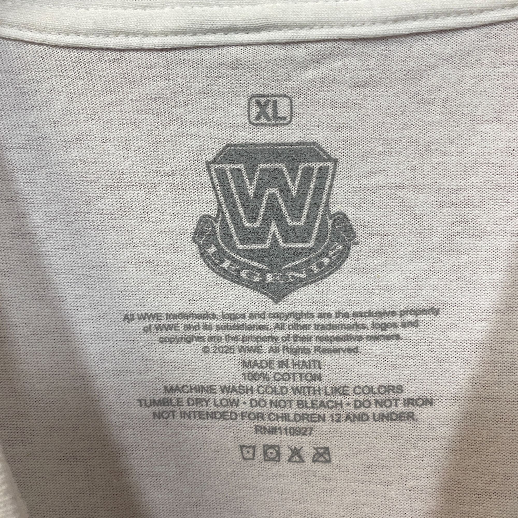 WWE WWE Stone Cold Steve Austin Superimposed Graphic T-Shirt Lar Size US L / EU 52-54 / 3 - 4 Thumbnail