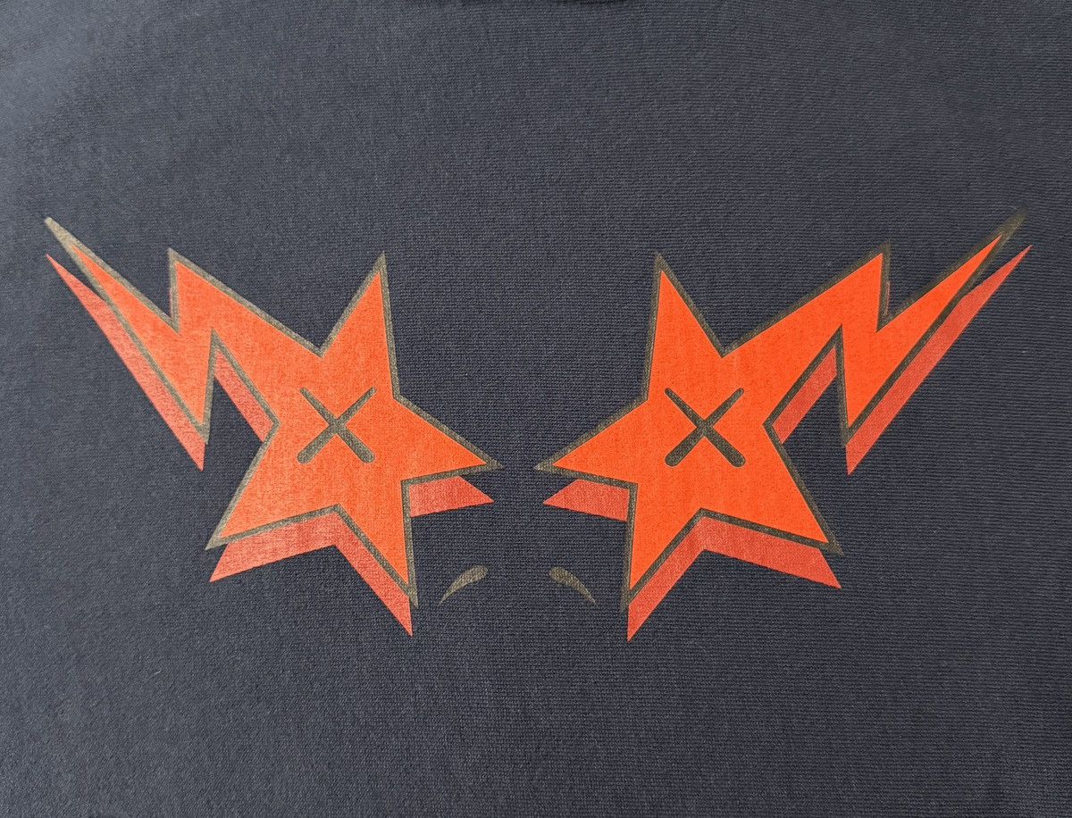 Bape × Kaws 2005 Bathing Ape x Kaws Bape Sta Hoodie Navy Small S RARE Size US S / EU 44-46 / 1 - 3 Thumbnail