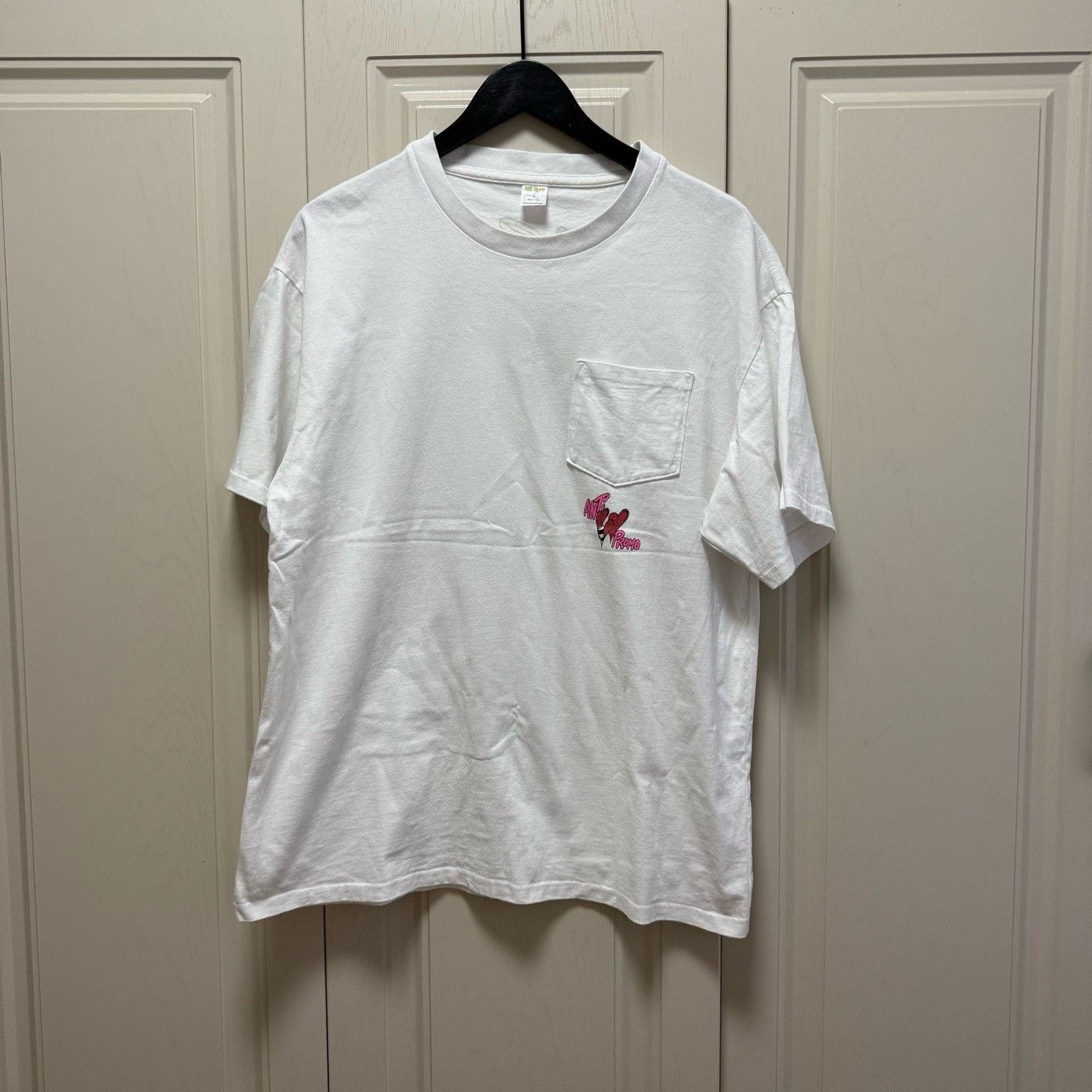 Matty Boy Matty Boy NY PopUp Graffiti Portrait White Tee Size US L / EU 52-54 / 3 - 1 Thumbnail