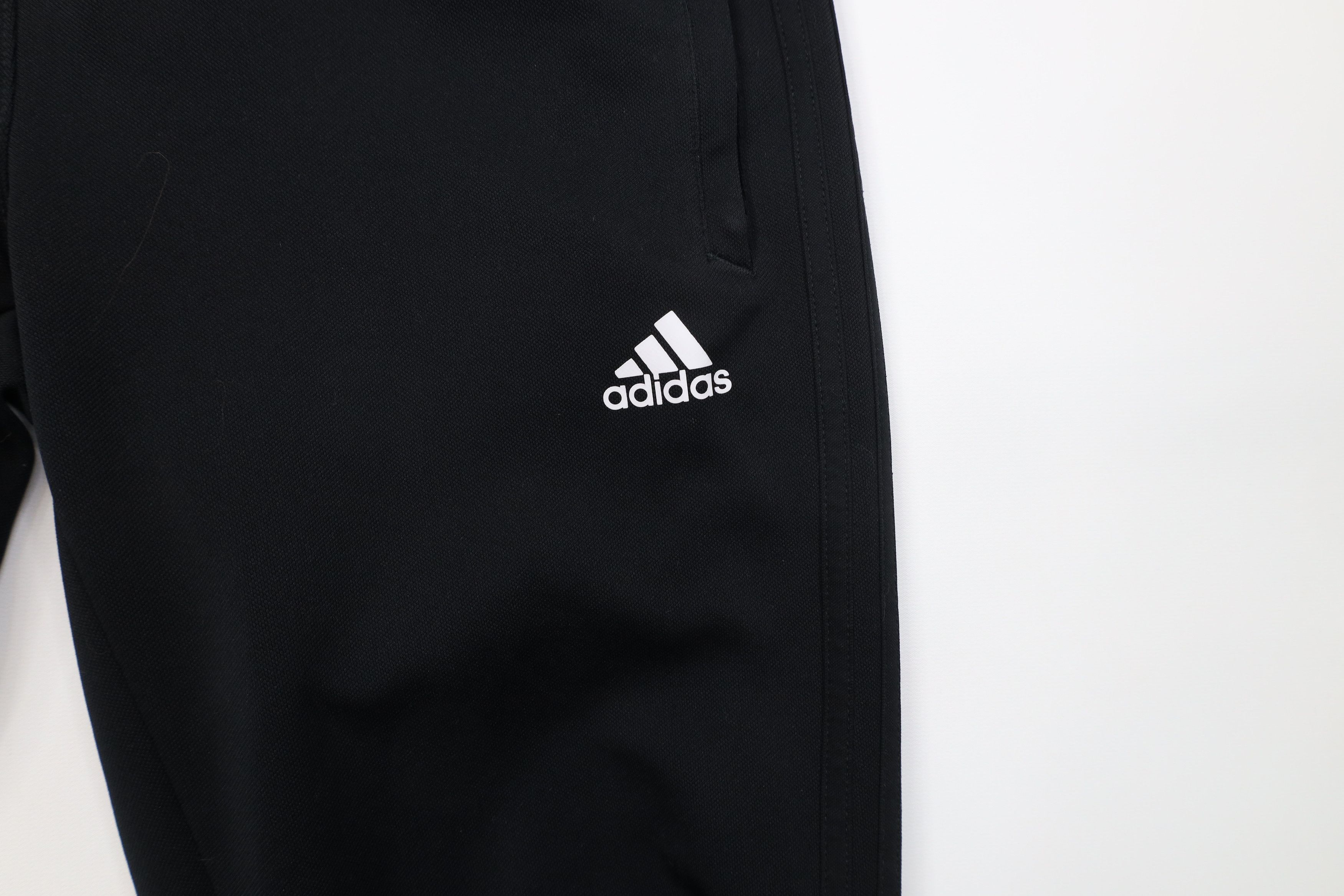 Adidas Vintage Y2K Adidas Tapered Leg Running Soccer Warm Up Pants Size US 34 / EU 50 - 5 Thumbnail