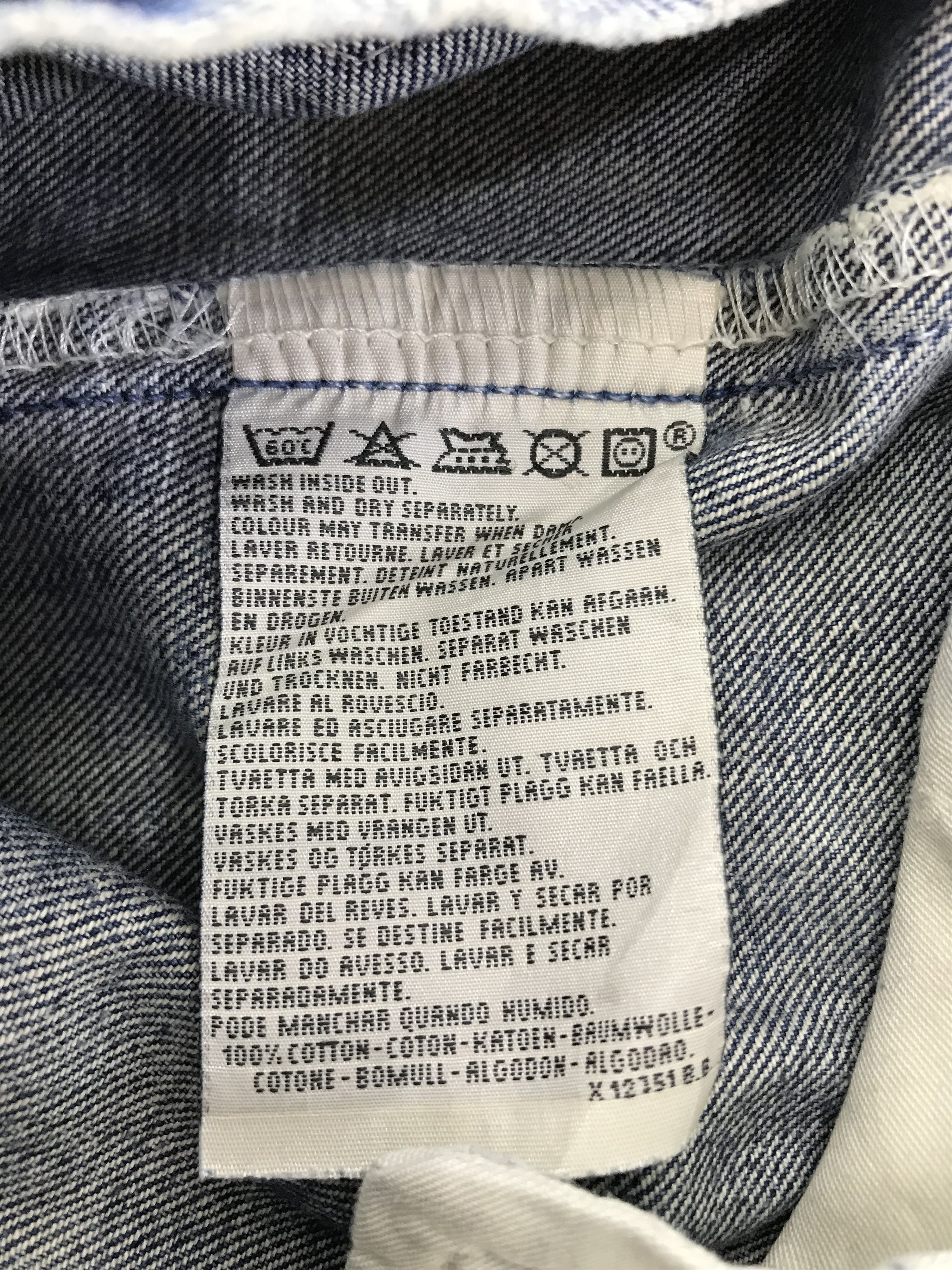 Levi's Vintage Levi's 501 Mud Wash Jeans Distressed Denim Size US 31 - 13 Thumbnail