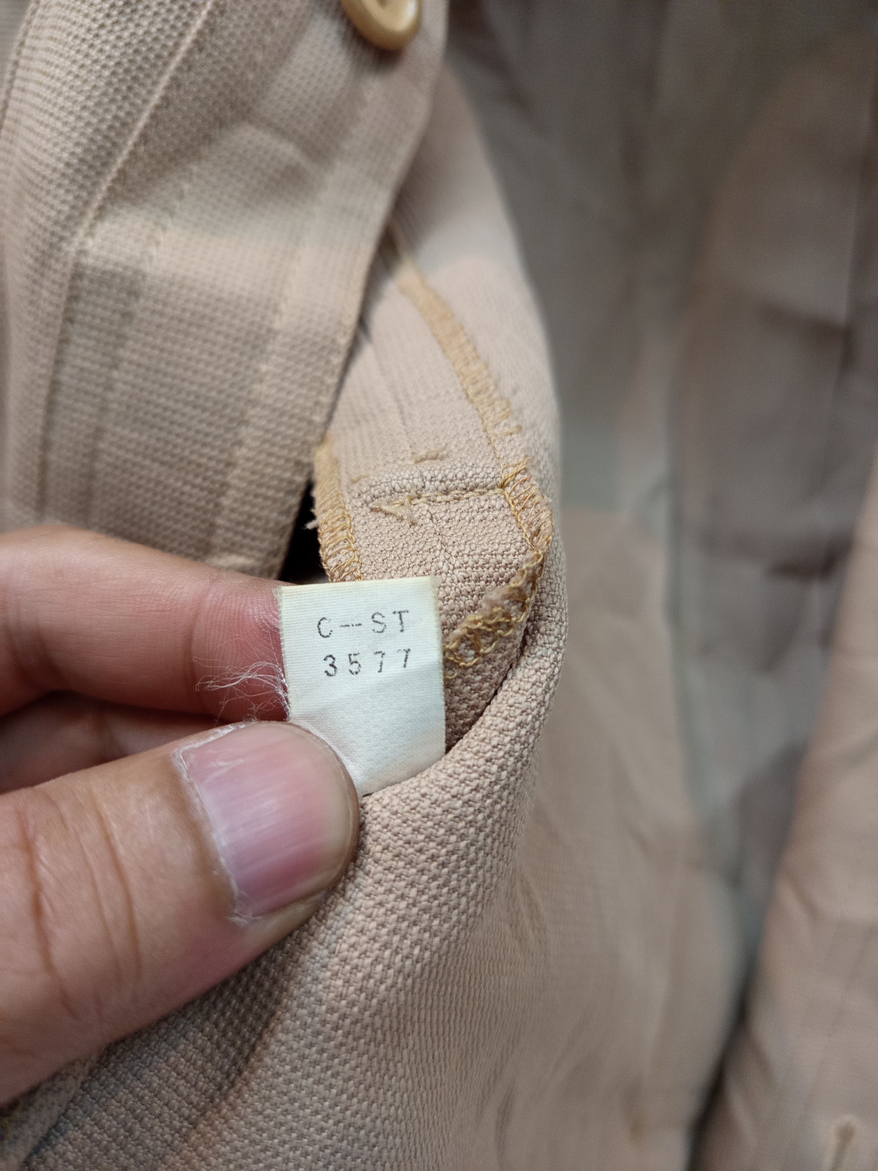 Japanese Brand 1970s Safari Bush Jacket Beige Size US M / EU 48-50 / 2 - 14 Thumbnail