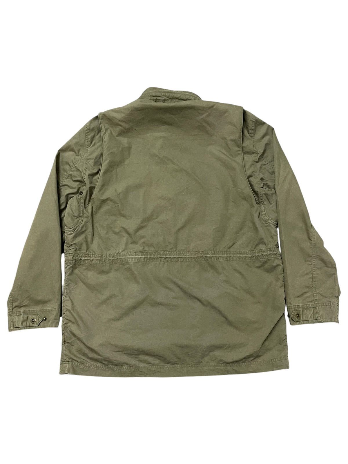 L.L. Bean × Vintage Vintage L.L Bean Hunting Jacket Hidden Hooded Size US L / EU 52-54 / 3 - 3 Thumbnail