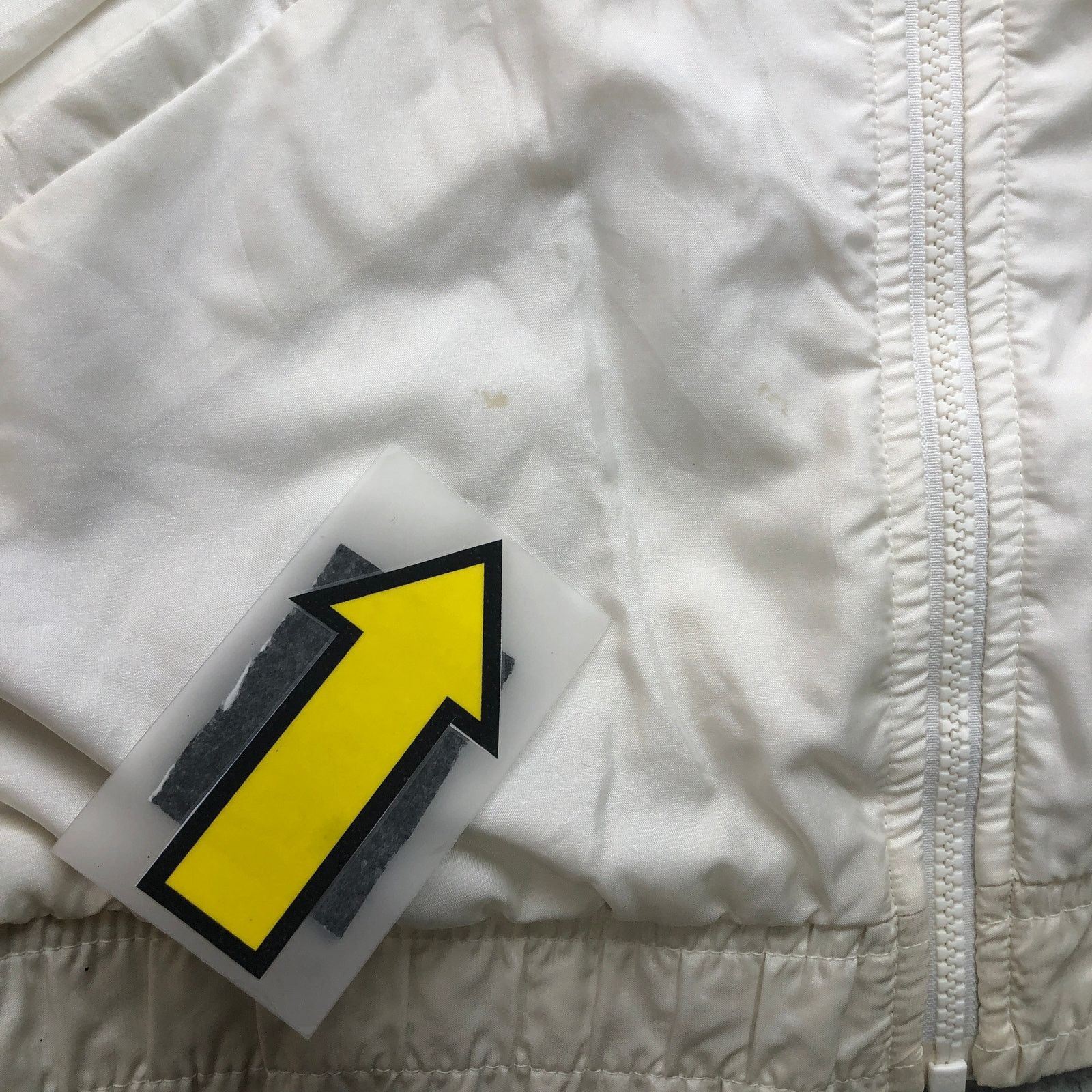 Sergio Tacchini Vintage 80s Sergio Tacchini Track Jacket Womens Small White Size S / US 4 / IT 40 - 4 Thumbnail