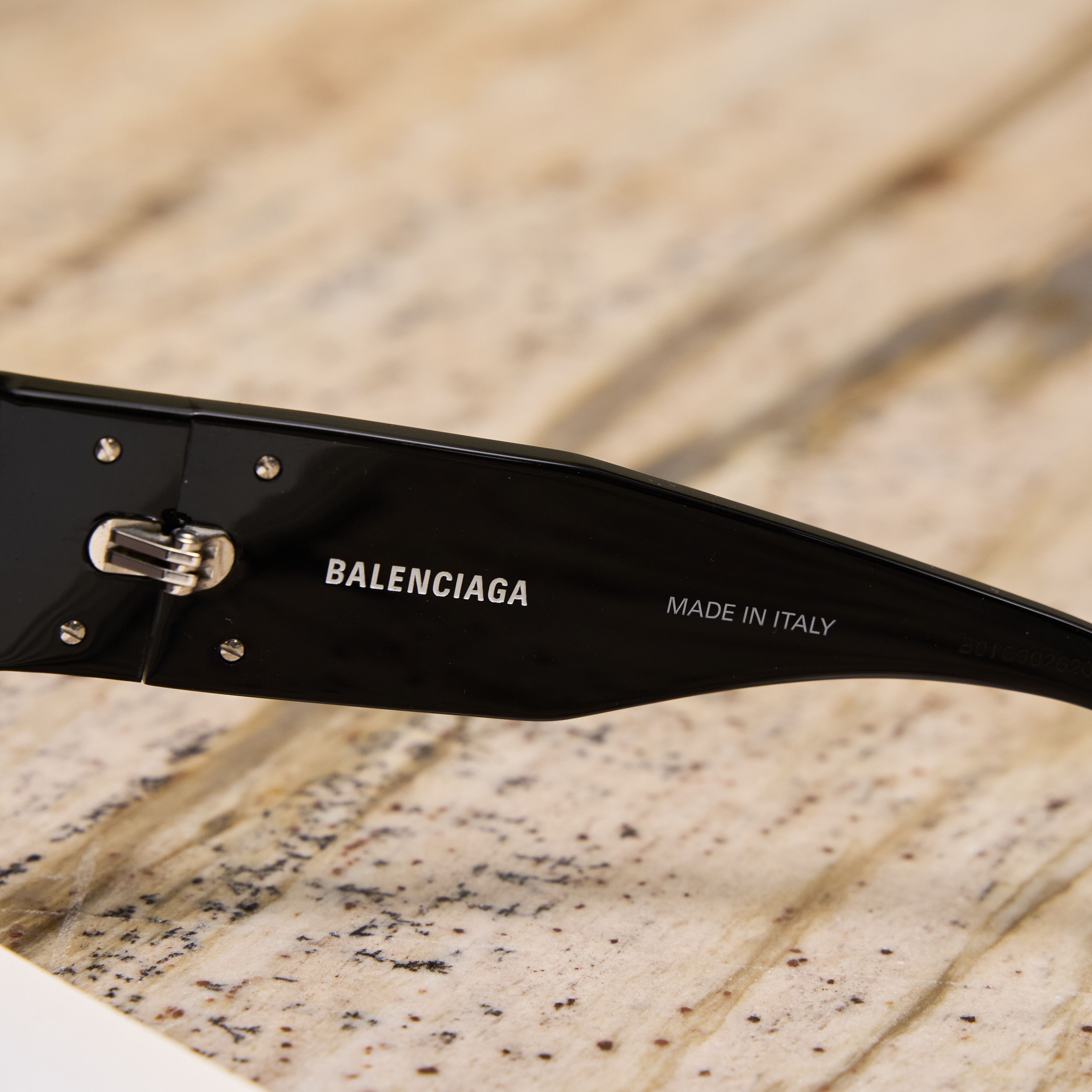 Balenciaga BALENCIAGA BB0324SK 001 Sunglasses BLACK Size ONE SIZE - 4 Thumbnail