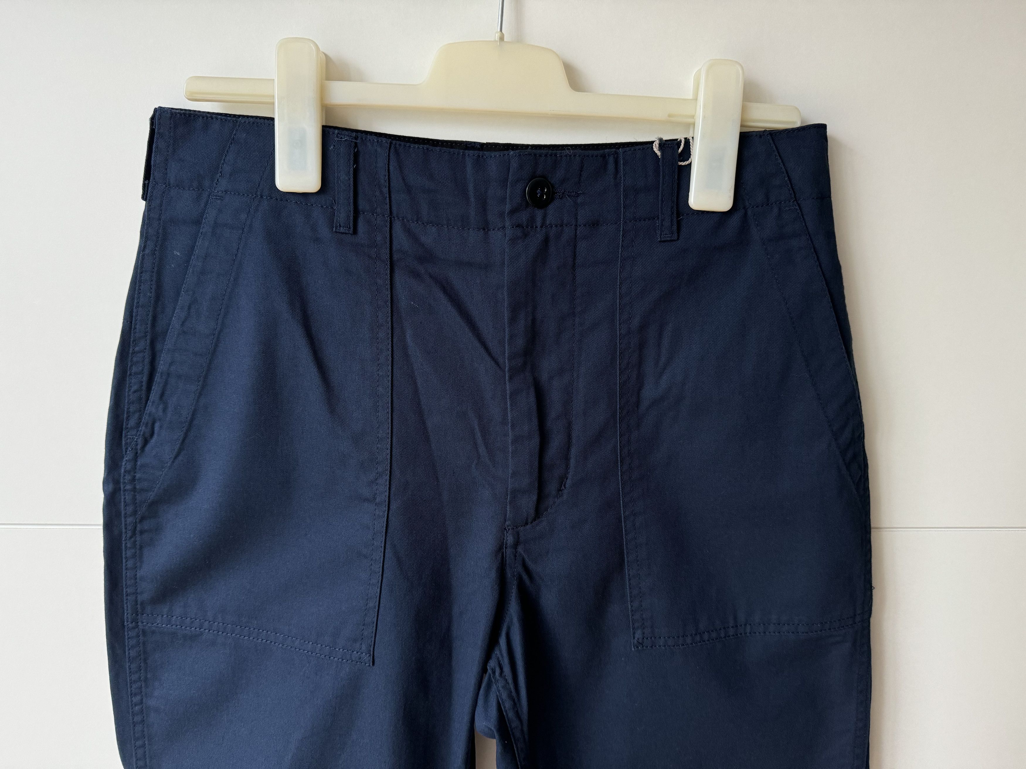 Engineered Garments [XS] Fatigue Pant Flat Twill 6.5oz in Navy Size US 30 / EU 46 - 3 Thumbnail