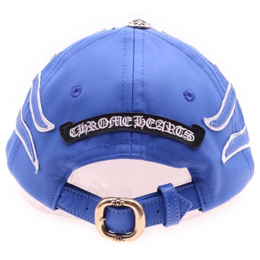Chrome Hearts Chrome Hearts Leather Flame Scroll Label hat Size ONE SIZE - 2 Thumbnail