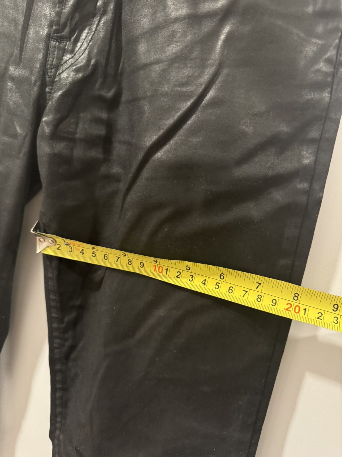 Acne Studios Acne Studios waxed “pleather” jeans 2017 Size US 28 / EU 44 - 7 Thumbnail