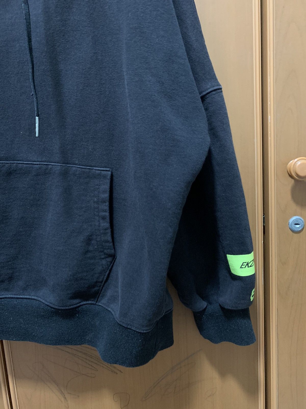 Japanese Brand Japanese Brand Ekzpozed Dead Ward Boxy Hoodie Size US M / EU 48-50 / 2 - 4 Thumbnail