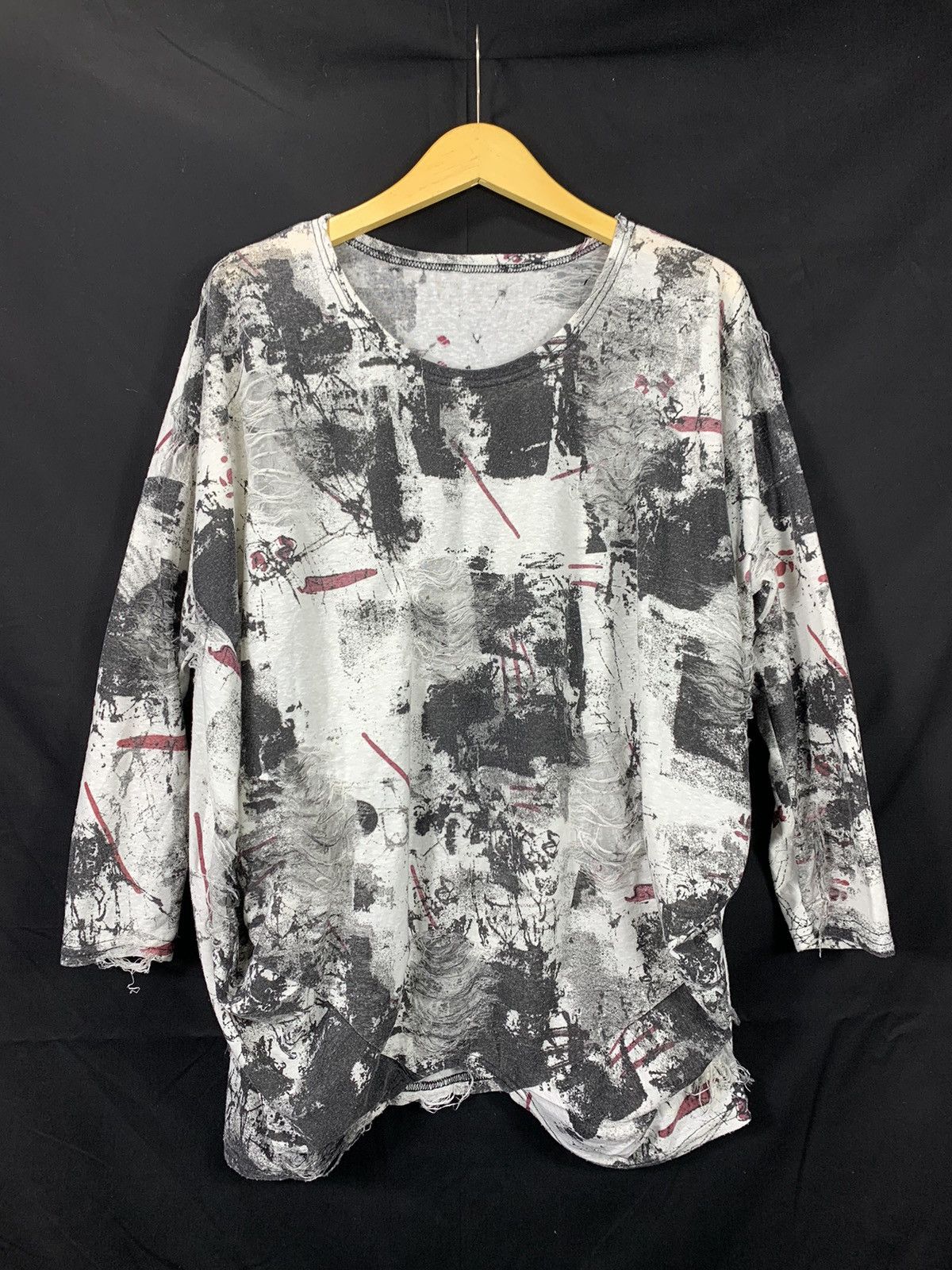 14th Addiction Vintage 14th Addiction Wing Tie Dye Jacket