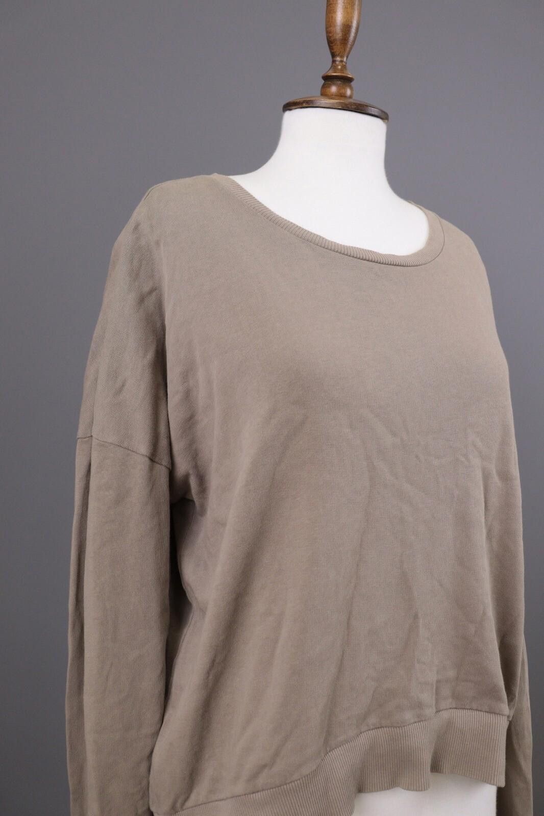 Designer Me+Em Brown Lagenlool Oversized Sweater Size M Size M / US 6-8 / IT 42-44 - 5 Thumbnail