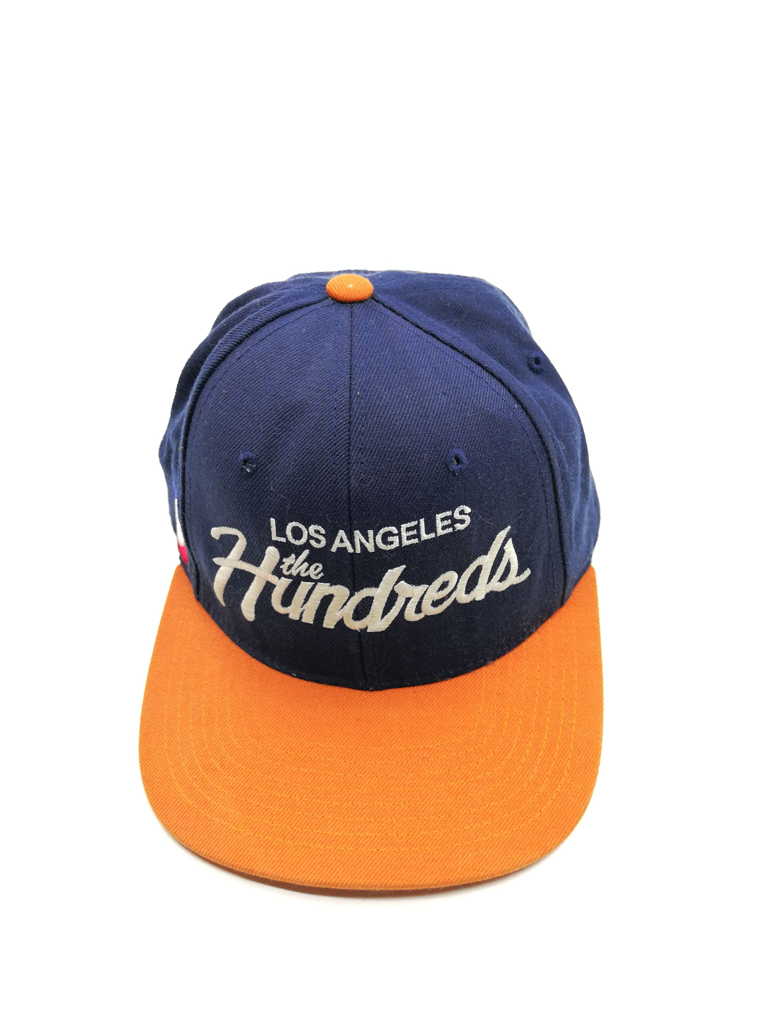 The Hundreds The Hundreds Trucker Hat Cap Snapback Burgundy Size ONE SIZE - 2 Thumbnail