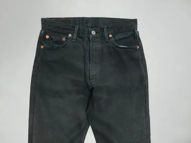 Levi's Vintage Levis 501 distressed jeans Size US 29 - 3 Thumbnail