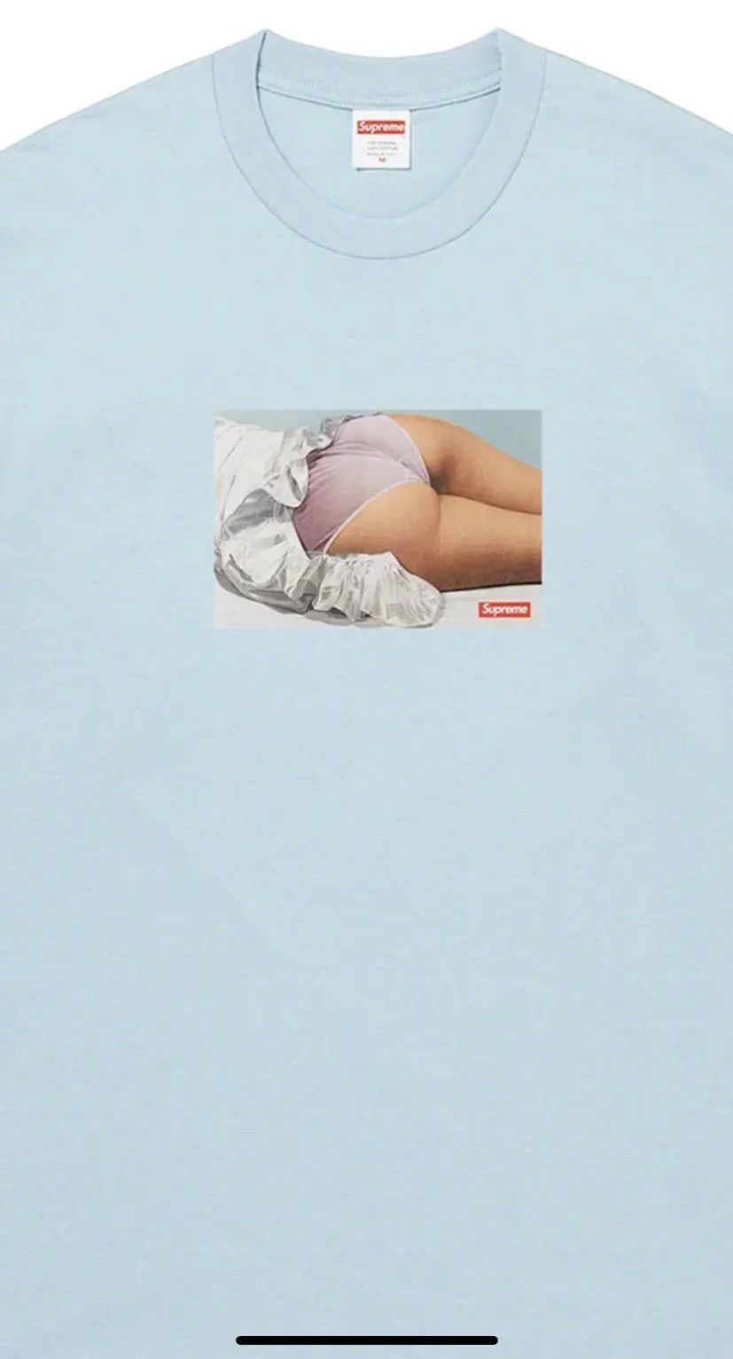Supreme Supreme Maude T Shirt Blue | Grailed