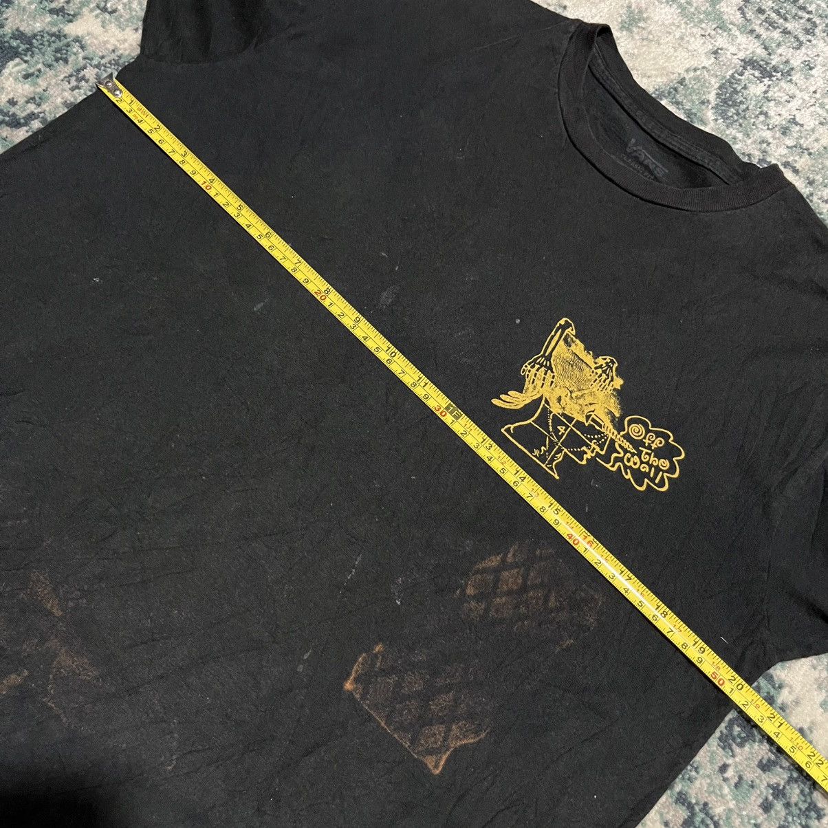Vans ⚡️Vans Head Drill Backhit Logo Tee . Kepala kena screw Size US M / EU 48-50 / 2 - 7 Thumbnail