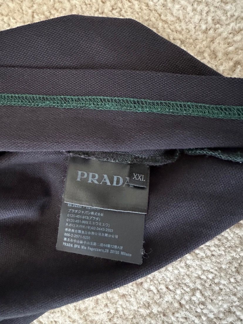 Prada Prada Luna Rossa polo in Black size L Size US L / EU 52-54 / 3 - 4 Thumbnail
