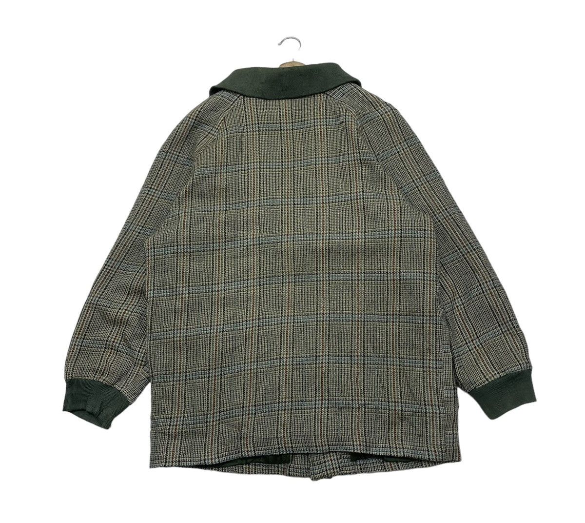 Burberry 🔥Vintage Burberry Shawl Collar Wool Jacket Size US L / EU 52-54 / 3 - 2 Thumbnail