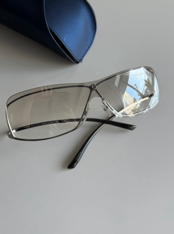 Gucci Gucci Sunglasses Mask Pop Ski Logo Plastic Vintage Size ONE SIZE - 1 Thumbnail