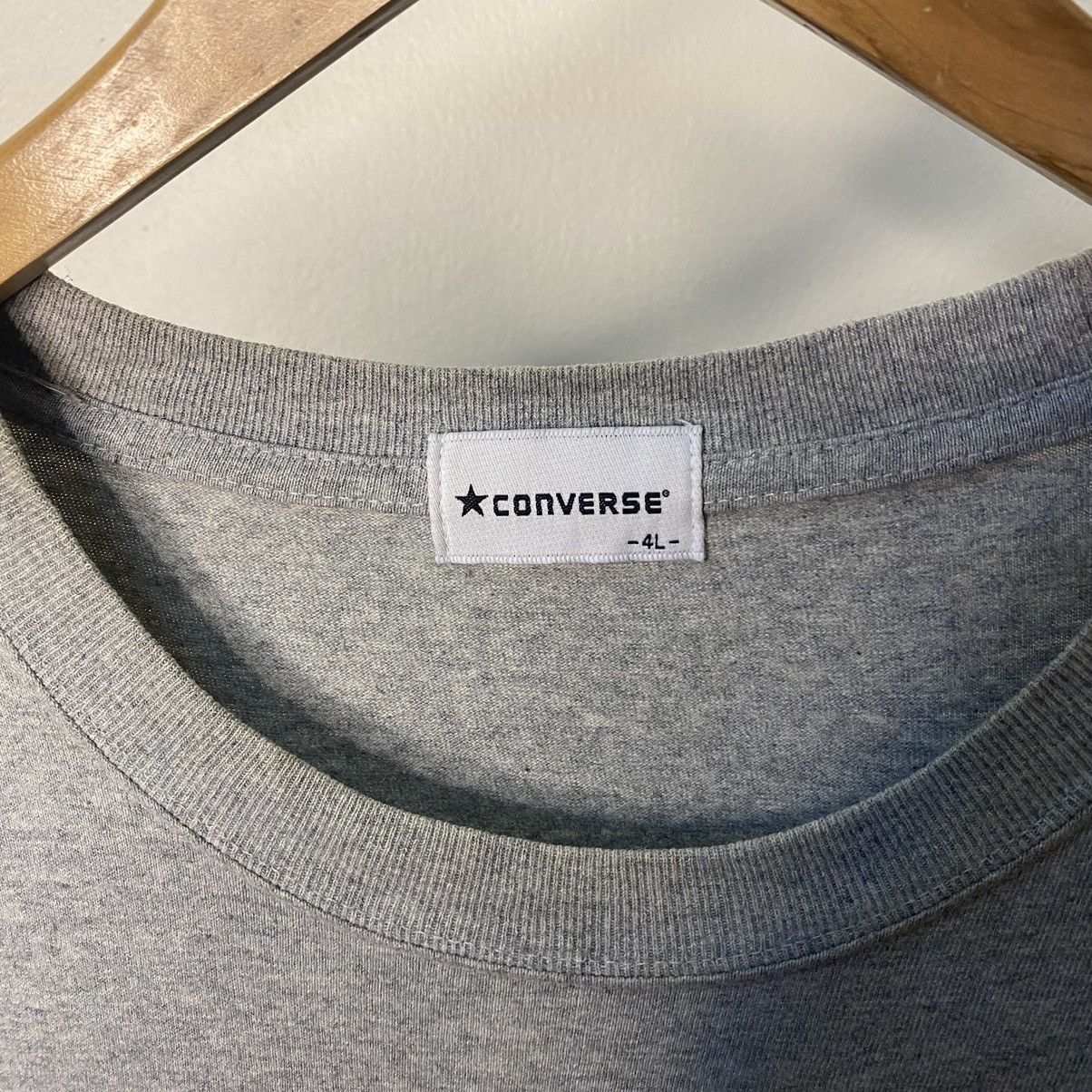 Converse × Vintage Vintage Converse Overprint 4XL Tshirt Size US XXL / EU 58 / 5 - 3 Thumbnail
