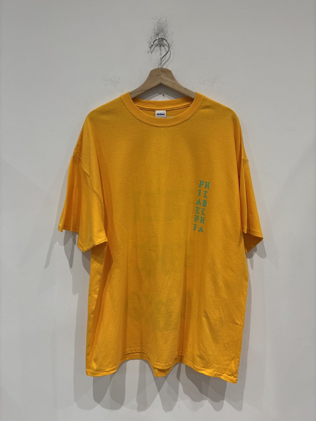 Kanye West Kanye West Feel Like Pablo Shirt Phili Tee Teal/Yellow Size US XXL / EU 58 / 5 - 1 Thumbnail