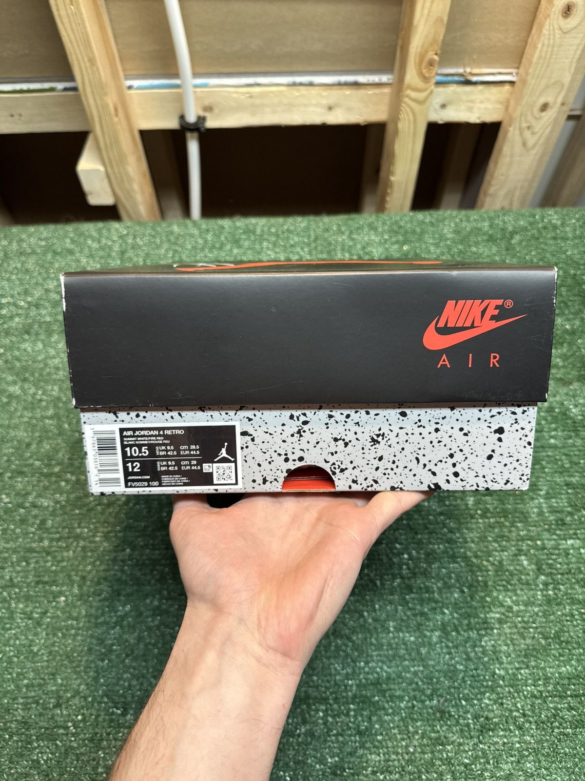 Jordan Brand Jordan Retro 4 White Cement Size 10.5 Size US 10.5 / EU 43-44 - 13 Thumbnail
