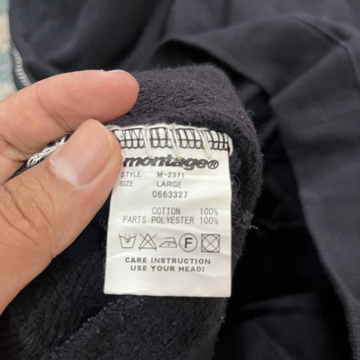 Japanese Brand Black hoodie Size US M / EU 48-50 / 2 - 11 Thumbnail