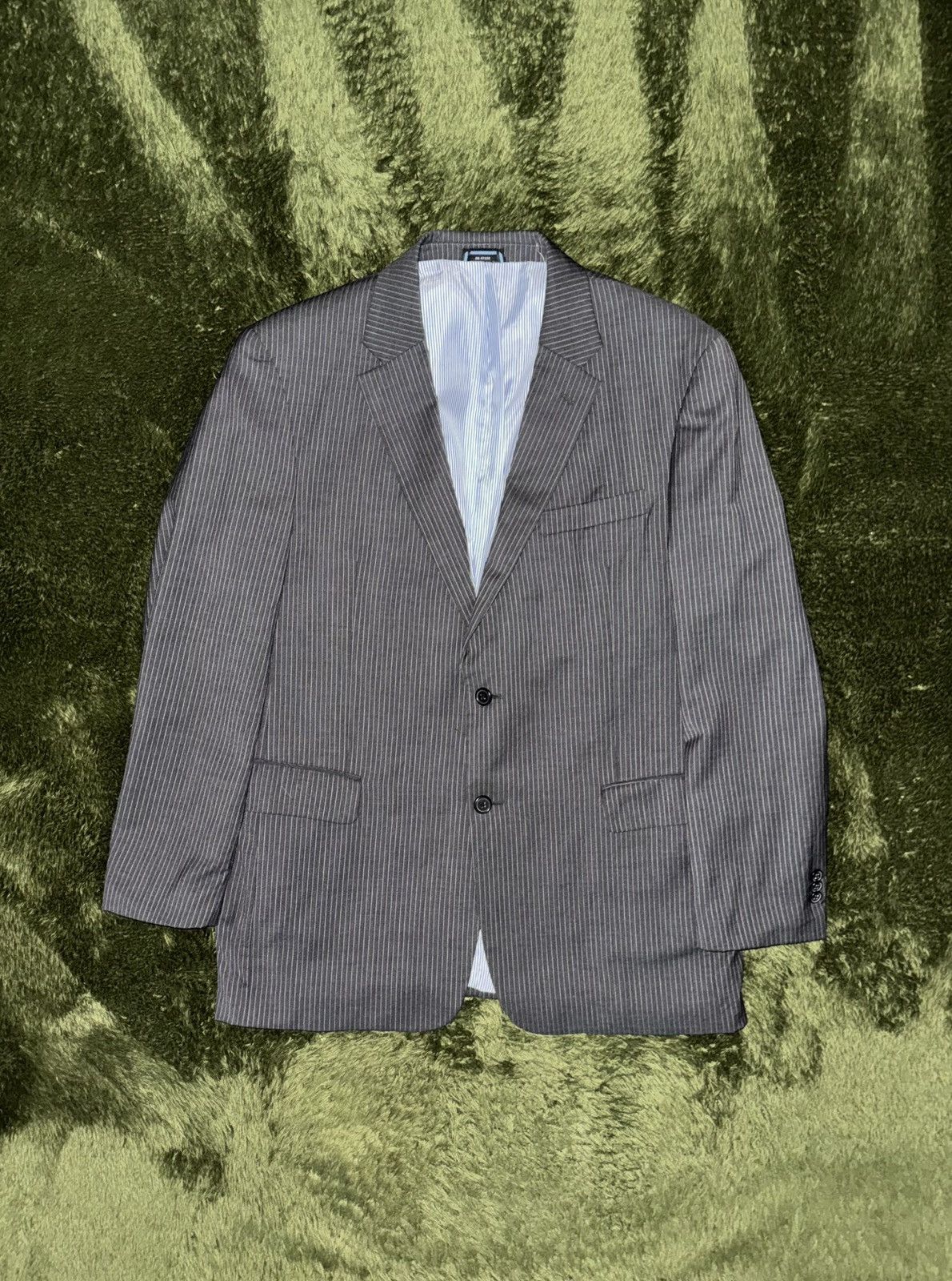 Tommy Hilfiger [44R] Tommy Hilfiger USA Pinstripe Classic Fit Blazer Size US L / EU 52-54 / 3 - 1 Thumbnail