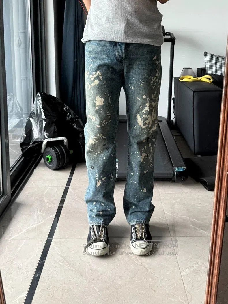Helmut Lang Helmut Lang Re-edition Painter Jeans. Size US 32 / EU 48 - 3 Thumbnail