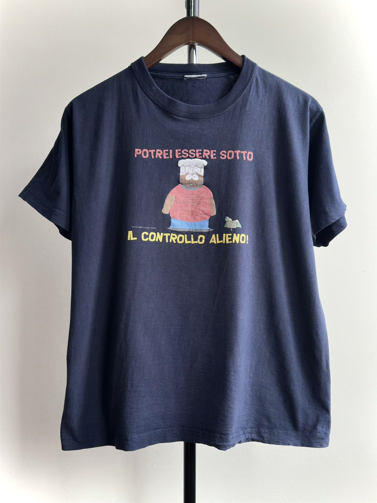 Cartoon Network × Vintage Vintage 1999 South Park Movie Promo Tee Size US M / EU 48-50 / 2 - 1 Thumbnail