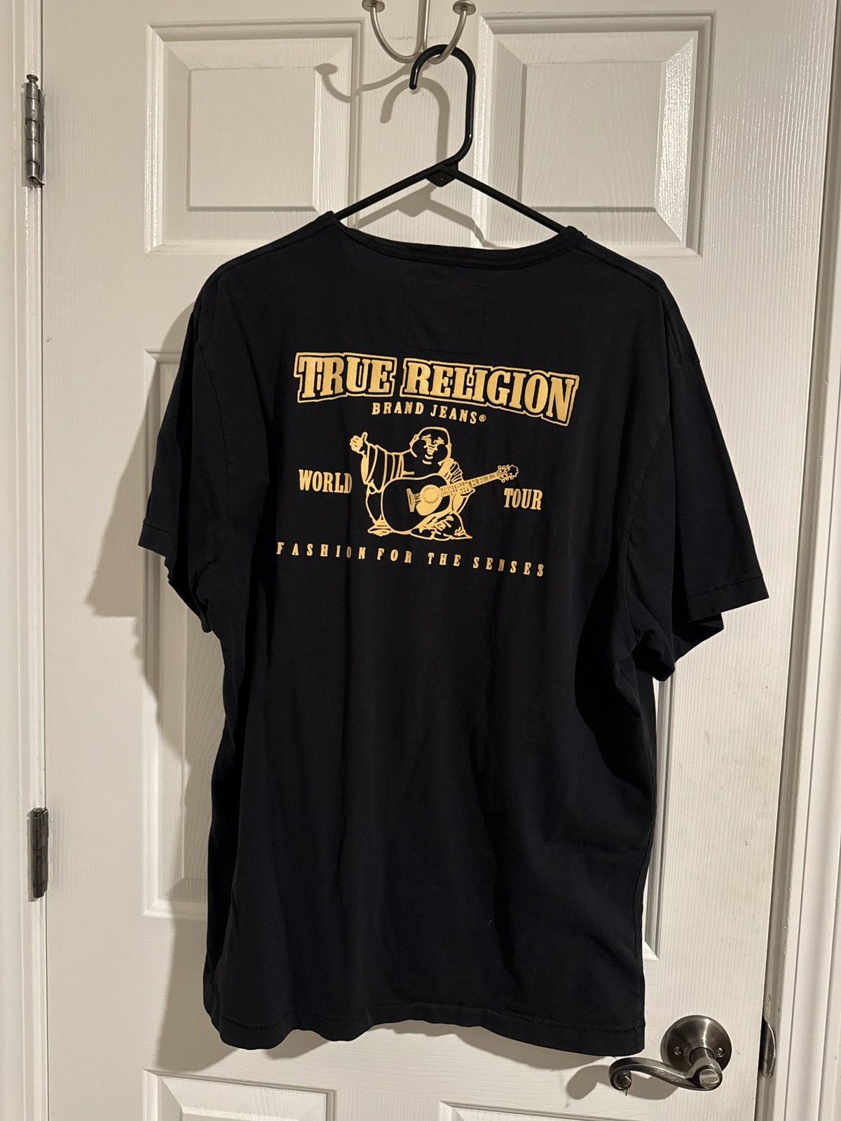 True Religion True Religion World Tour Logo tee Size US XXL / EU 58 / 5 - 2 Thumbnail