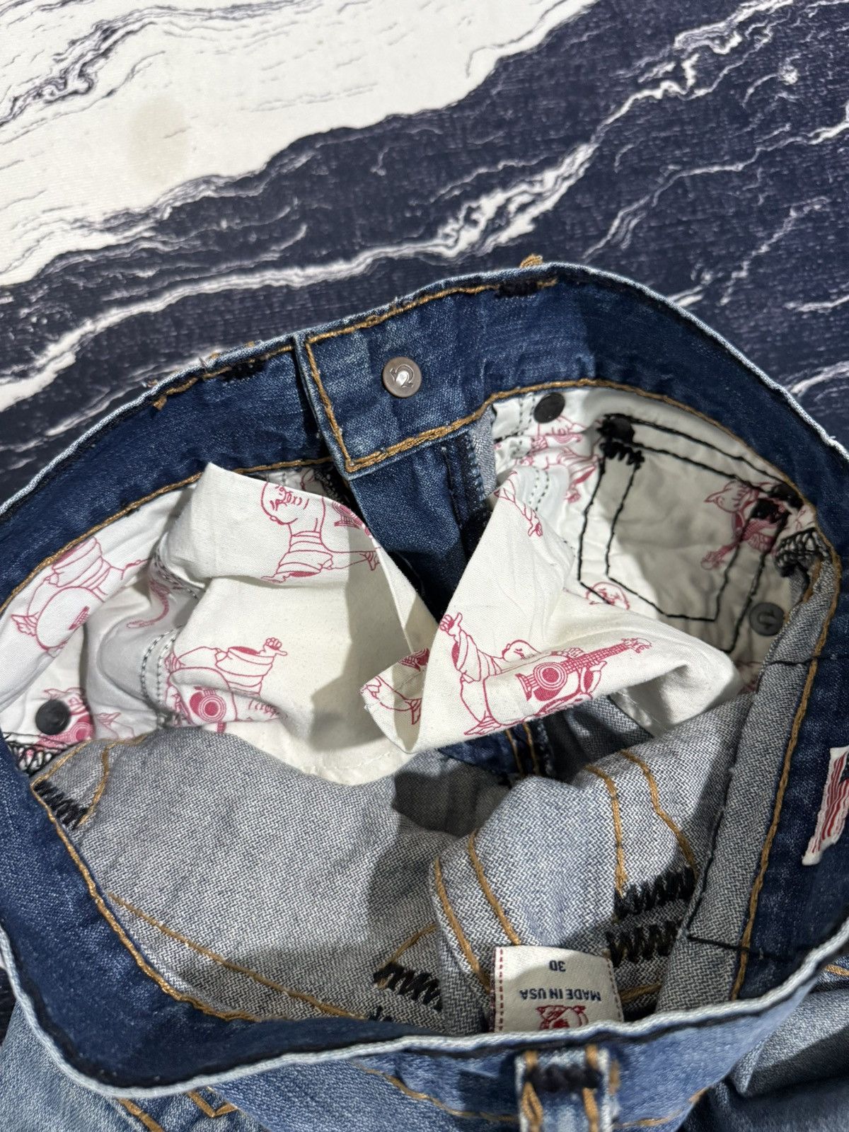 True Religion True religion world tour section joey super jeans Size US 30 / EU 46 - 7 Thumbnail