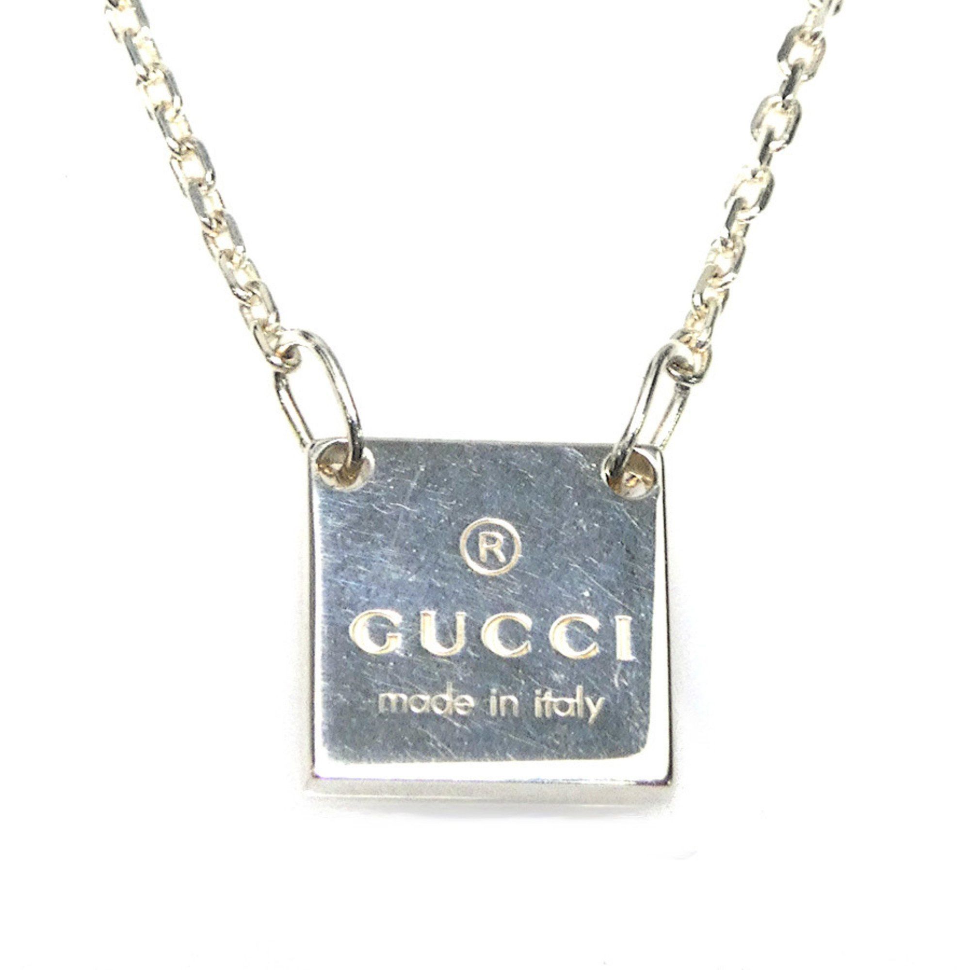 Gucci GUCCI Necklace Silver 925 Women's e60550a Size ONE SIZE - 1 Thumbnail