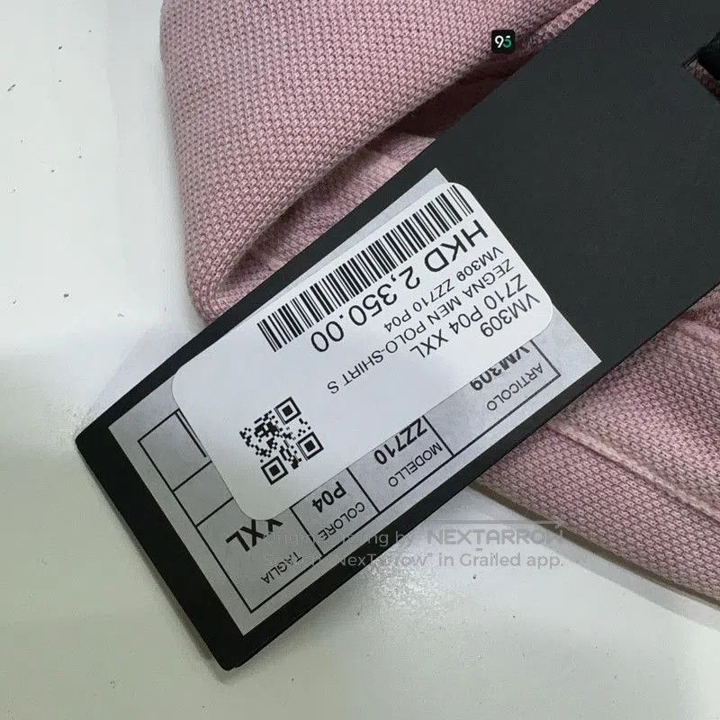 Ermenegildo Zegna Zegna Logo Solid Short. Size US XXL / EU 58 / 5 - 1 Thumbnail