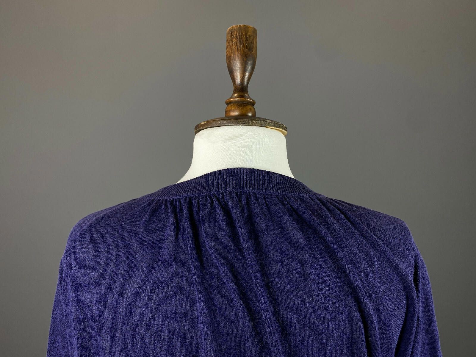 Diane von Furstenberg Ladies Diane Von Furstenberg Blue Sweater Size S Size S / US 4 / IT 40 - 6 Thumbnail