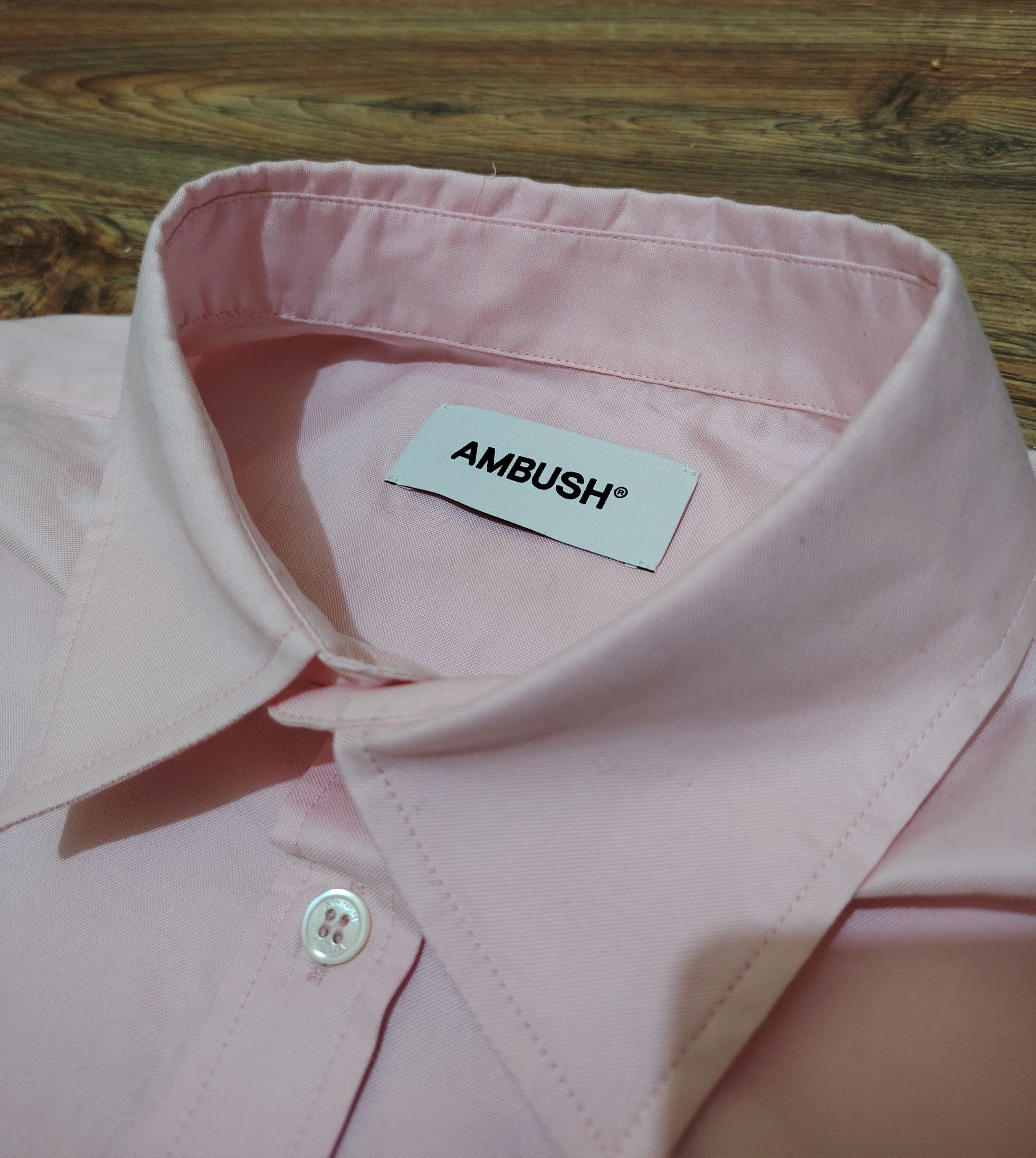 Ambush Design AMBUSH - Armhole Open Shirt Size US M / EU 48-50 / 2 - 6 Thumbnail
