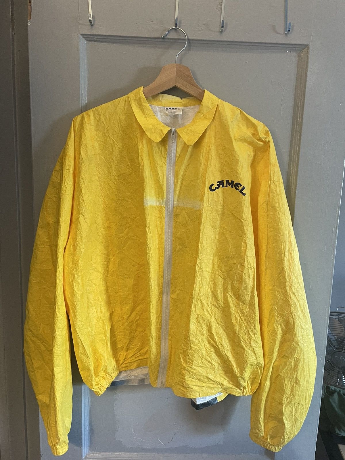 Vintage Vintage 1992 Camel Cigarette Windbreaker | Grailed