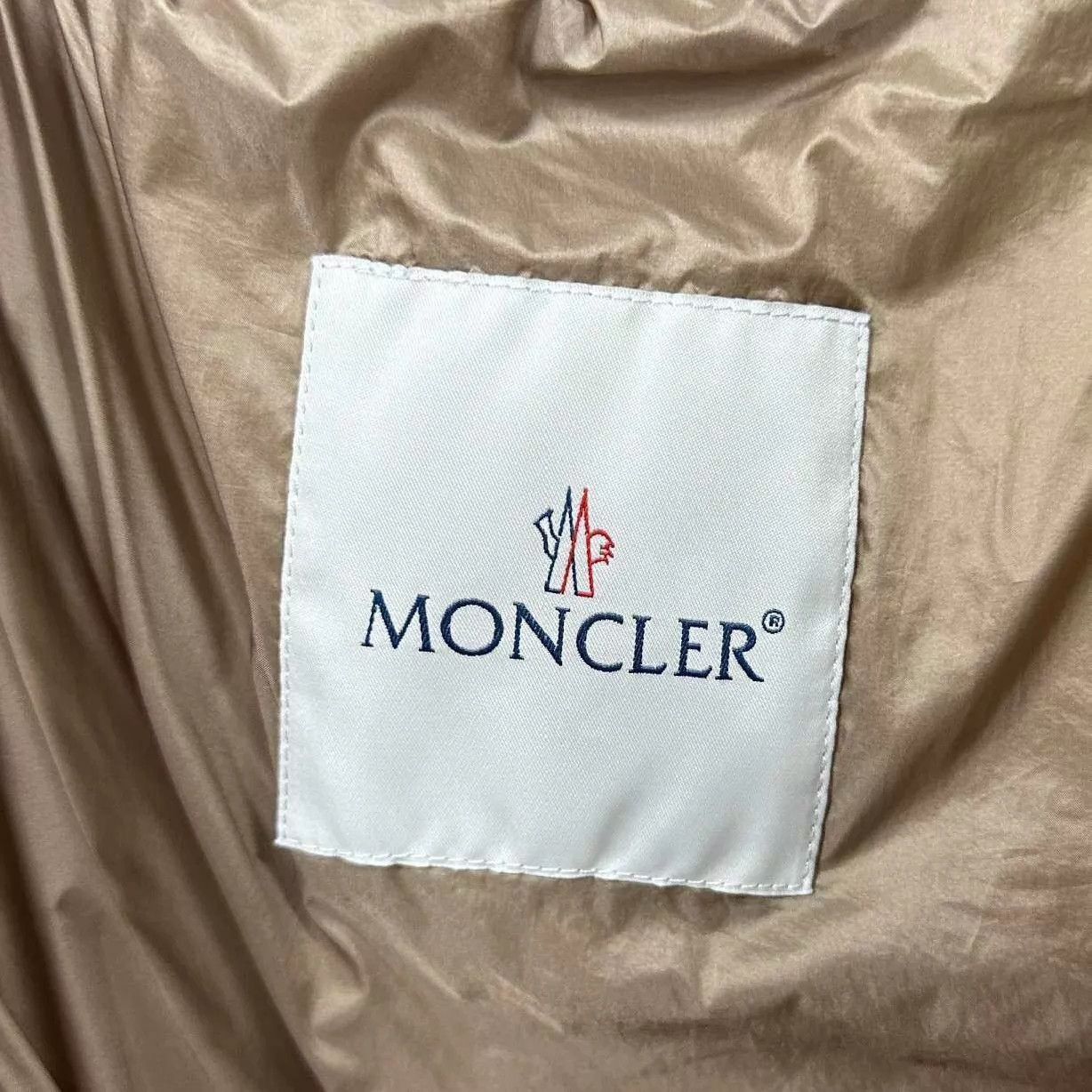 Moncler MONCLER x PALM ANGELS FW21 Colorblock Logo Puffer Jacket Size XS / US 0-2 / IT 36-38 - 5 Thumbnail