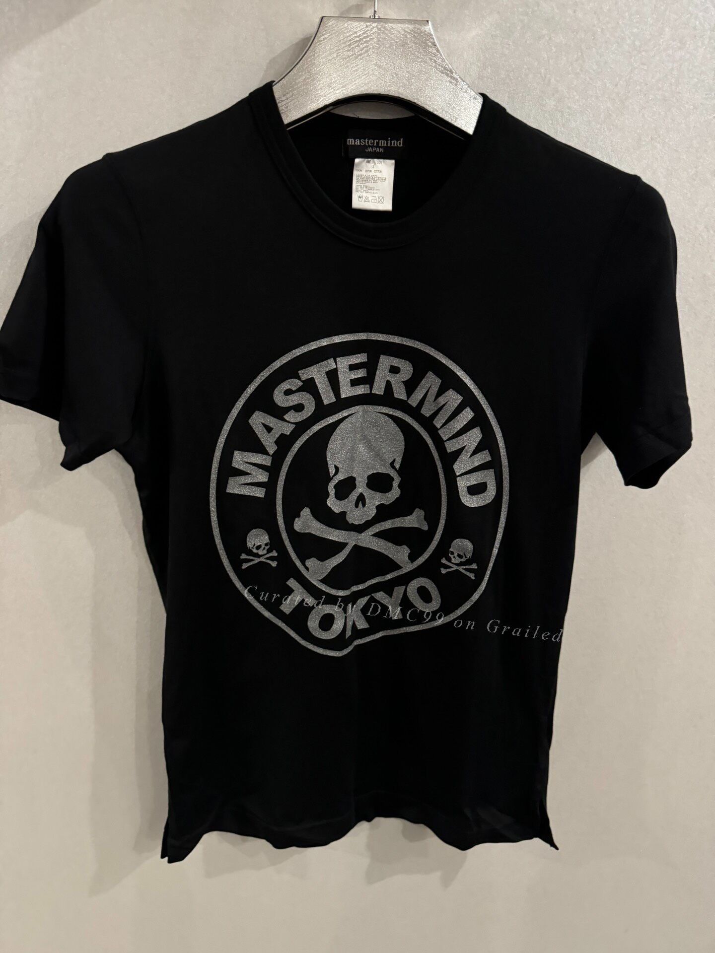 Mastermind Japan MMJ Glitter Short Sleeve Top Size US S / EU 44-46 / 1 - 1 Thumbnail