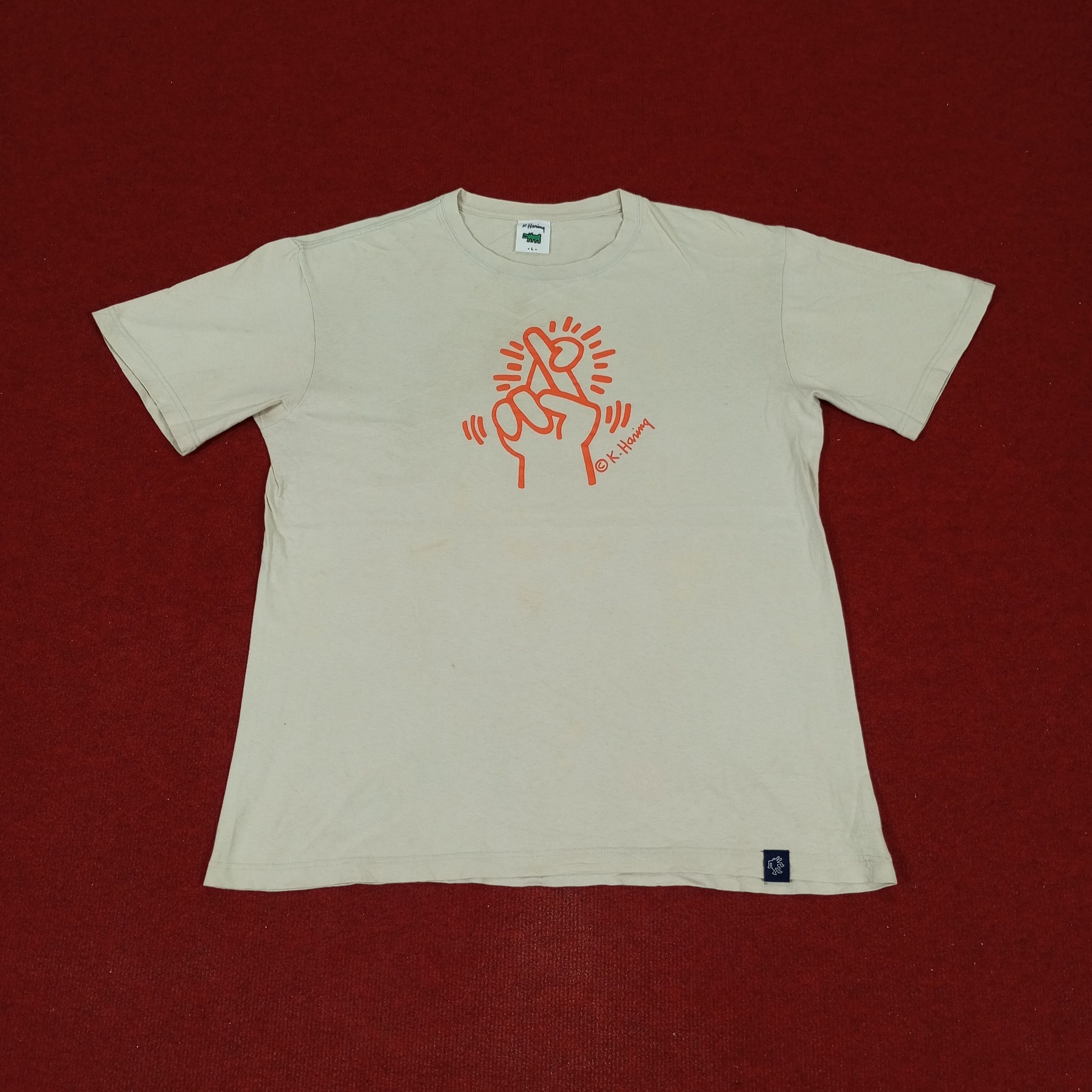 Keith Haring Art Streetwear Style Tshirt