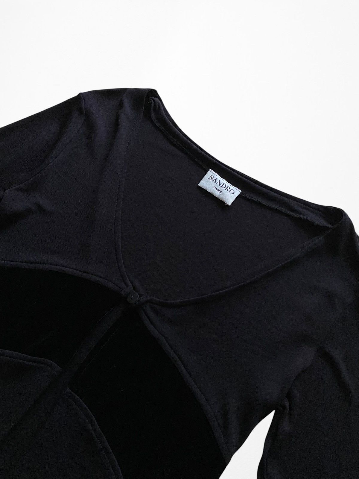 Sandro Sandro Paris Vintage blouses Size S / US 4 / IT 40 - 4 Thumbnail