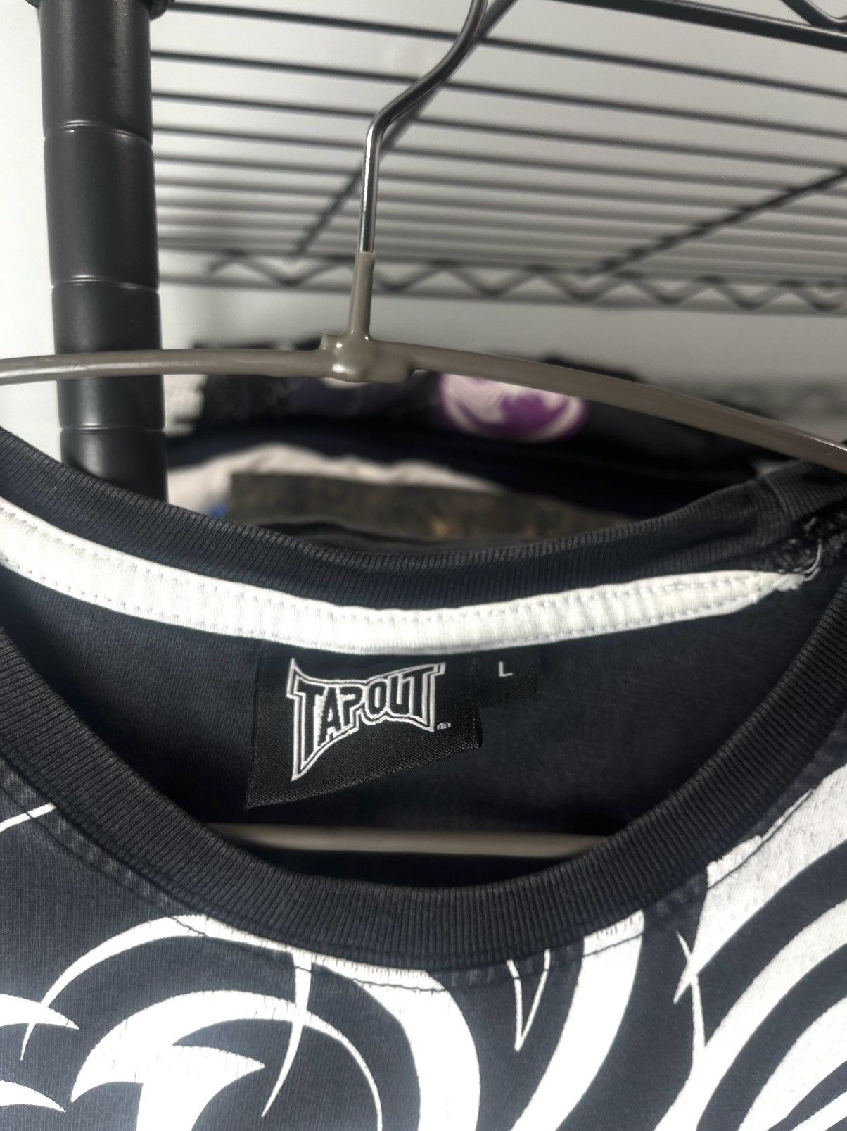 Tapout Y2K Tapout Boxing Vintage T Shirt Jnco Affiction Size US L / EU 52-54 / 3 - 3 Thumbnail