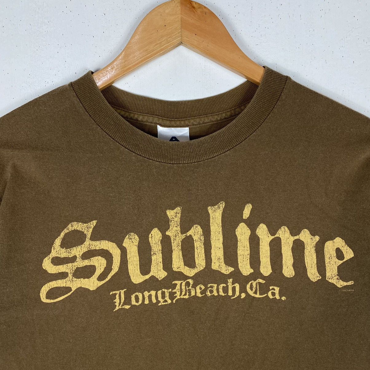 Band Tees Vintage 00's SUBLIME Long Beach Lbc Ska Band Tee Size US S / EU 44-46 / 1 - 3 Thumbnail