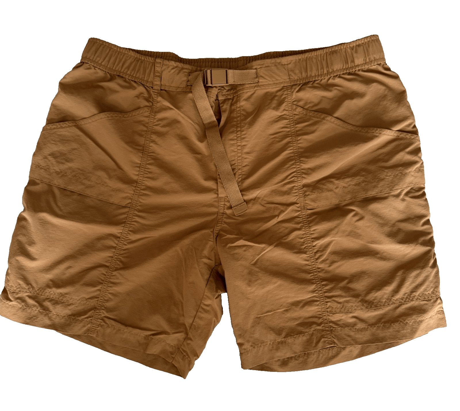 Eddie Bauer Eddie Bauer Mens XL Brown Shorts Belted Outdoor Hiking Casu Size US 42 / EU 58 - 1 Thumbnail