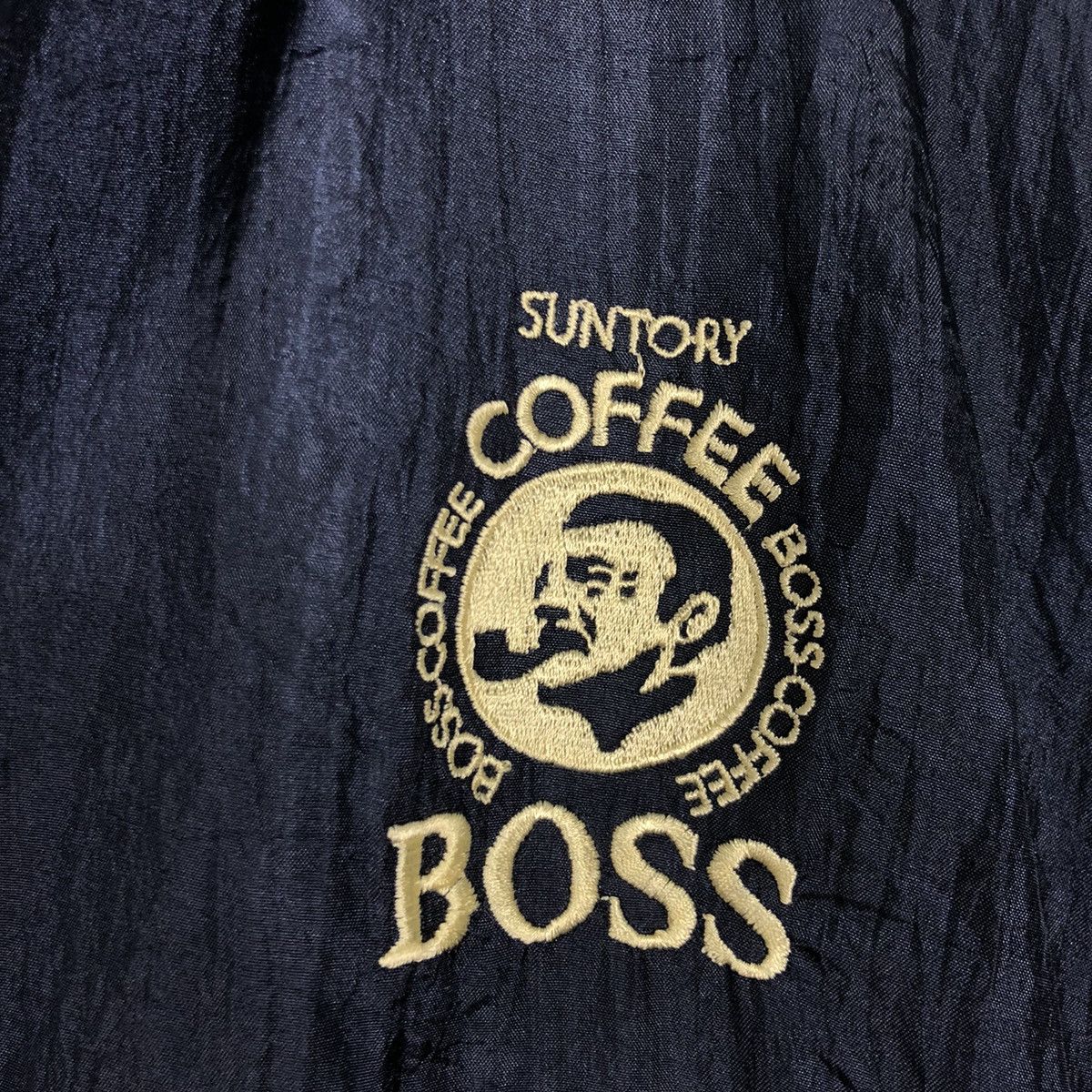 Japanese Brand × Other × Vintage 💙SEND OFFER 💙SUNTORY COFFEE BOSS WINDBREAKER Size US M / EU 48-50 / 2 - 15 Thumbnail