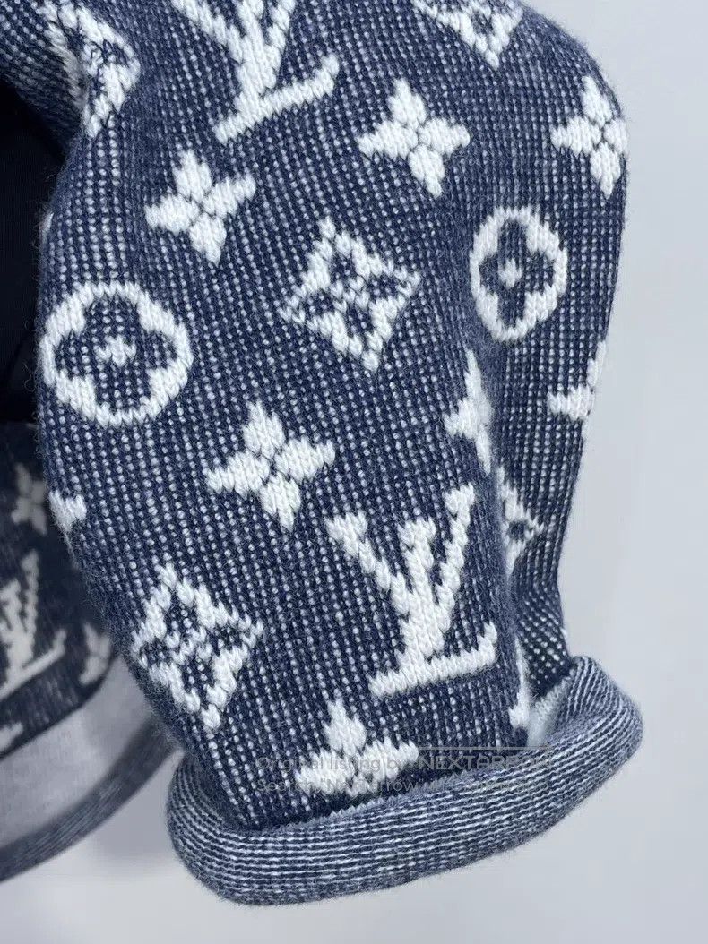 Louis Vuitton Louis Vuitton Presbyopia full print chain knit sweater Size S / US 4 / IT 40 - 3 Thumbnail