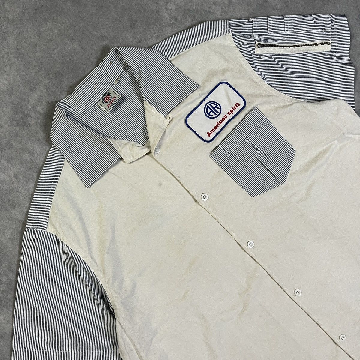 Avirex AVIREX Work Shirt Engineer Team Size US L / EU 52-54 / 3 - 3 Thumbnail