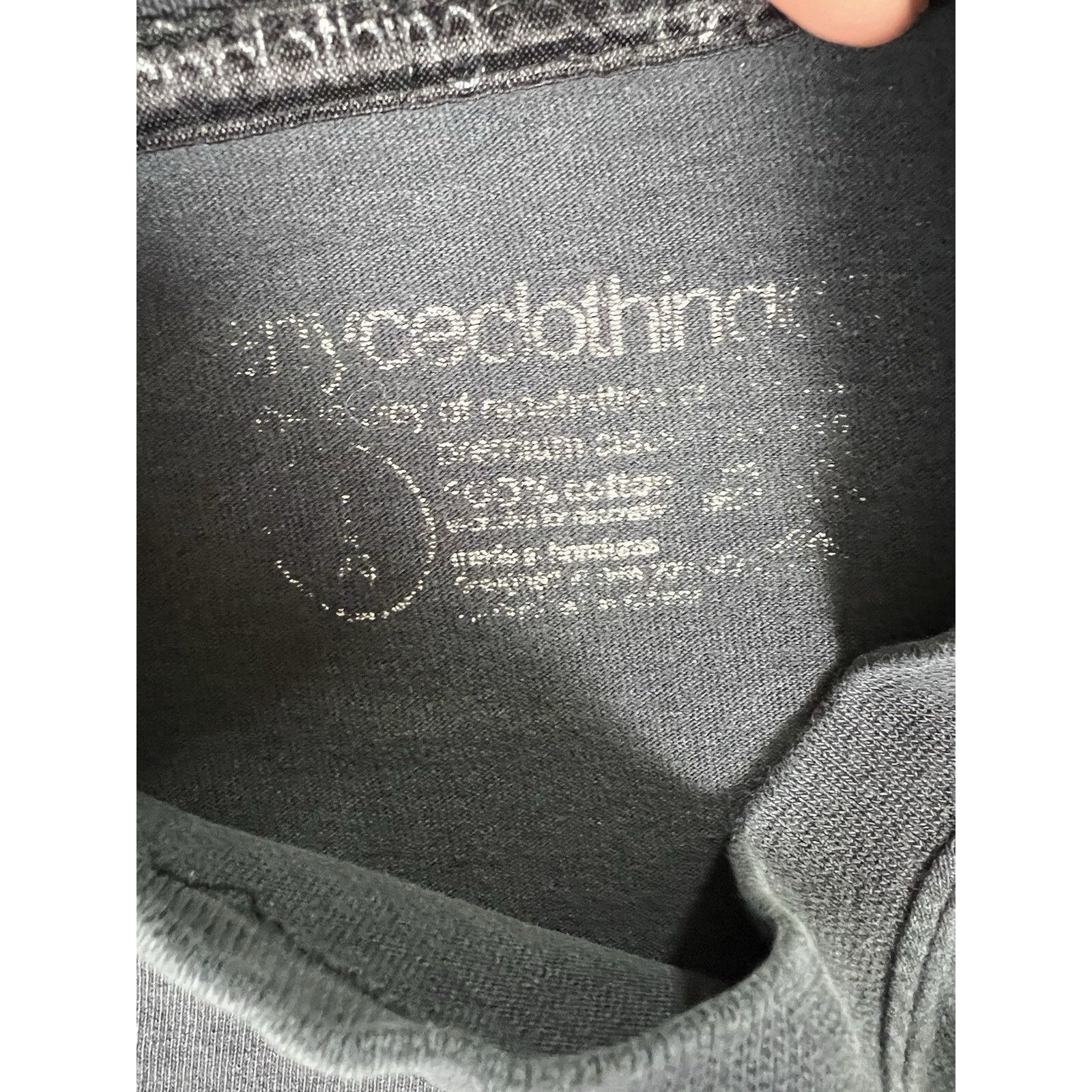 Enyce Vintage Enyce T-Shirt Size Large Y2K Studded Hip Hop Black Size US L / EU 52-54 / 3 - 6 Thumbnail