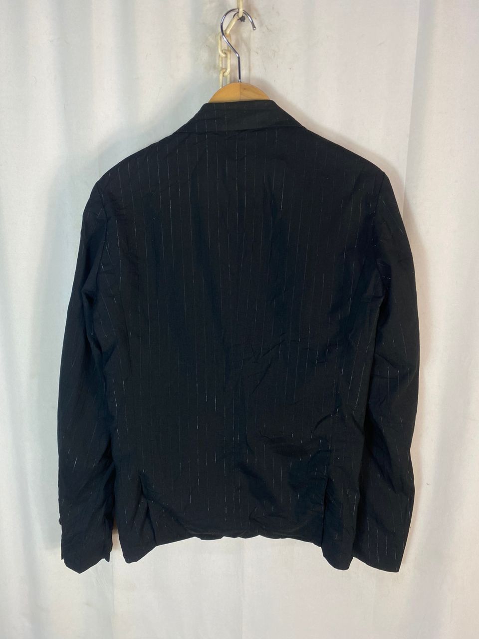 Designer × Vanquish Vanquish stripe blazer jacket Size US S / EU 44-46 / 1 - 16 Thumbnail