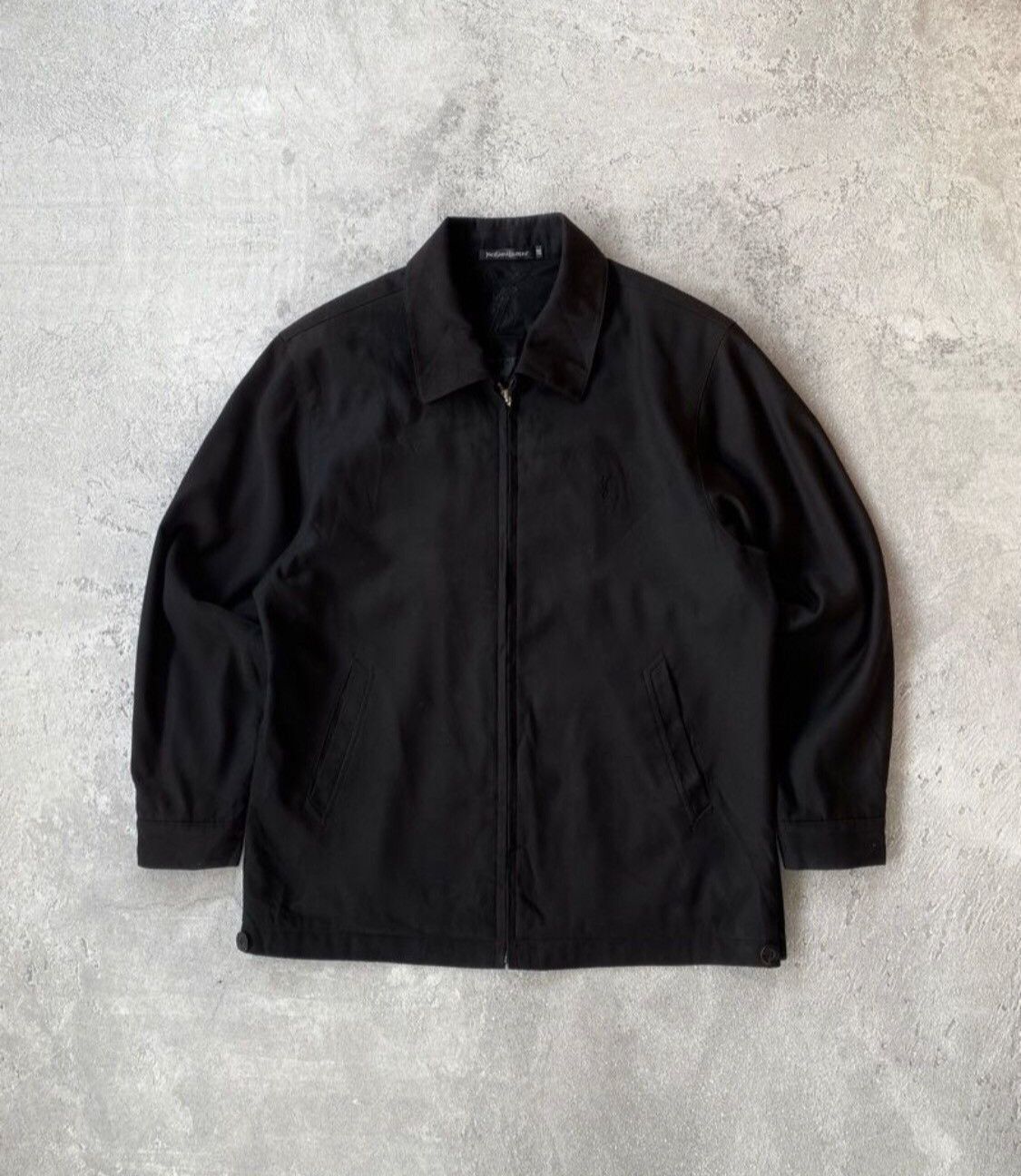 Yves Saint Laurent 🔥BEST OFFER🔥 Yves Saint Lauren Coats Woll Jacket Size US L / EU 52-54 / 3 - 1 Thumbnail