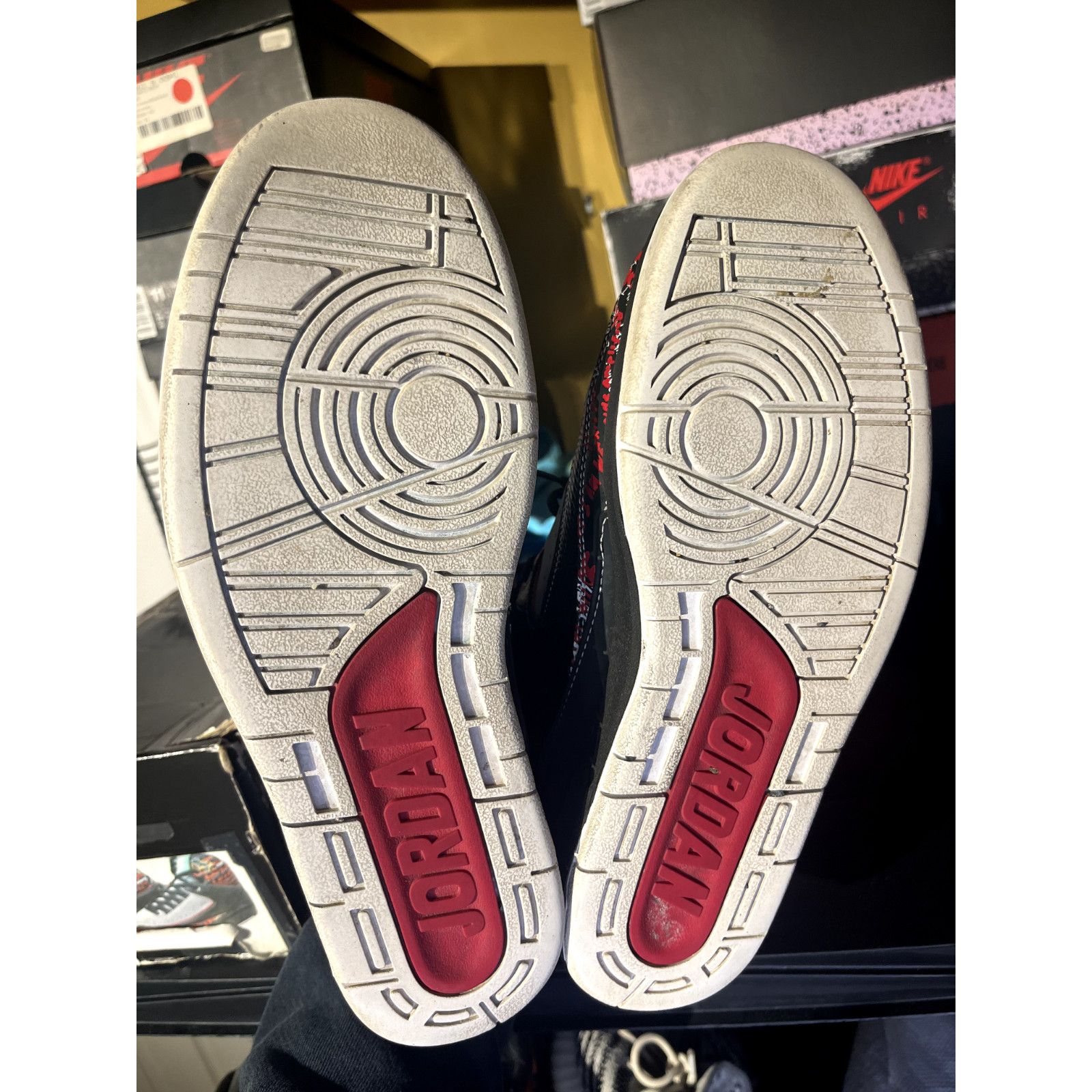 Eminem × Jordan Brand Air Jordan 2 Retro Eminem - Size 9.5 Size US 9.5 / EU 42-43 - 7 Thumbnail